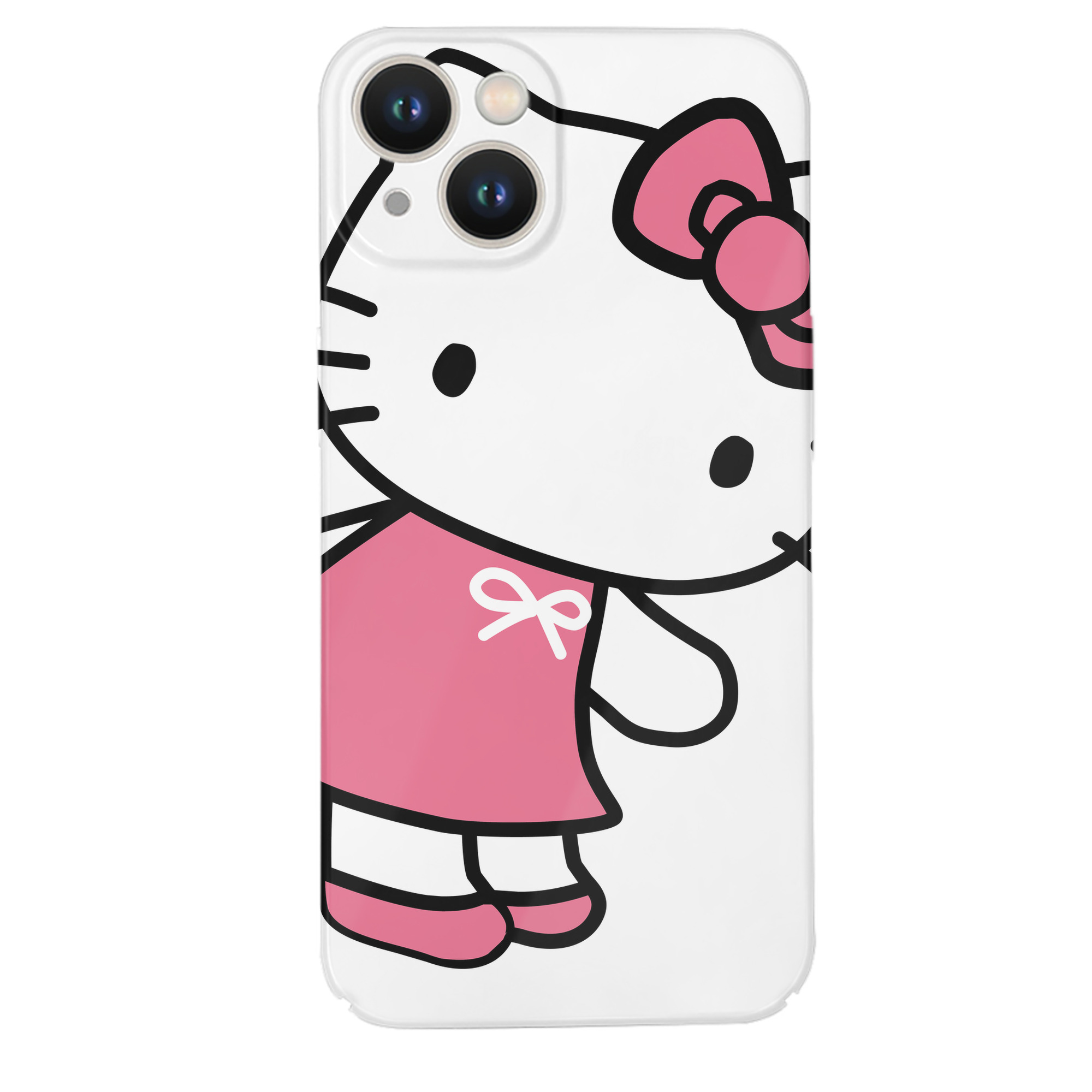 （画像用） Hello Kitty ハローキティ 【iPhone 14シリーズ対応】ハードケース